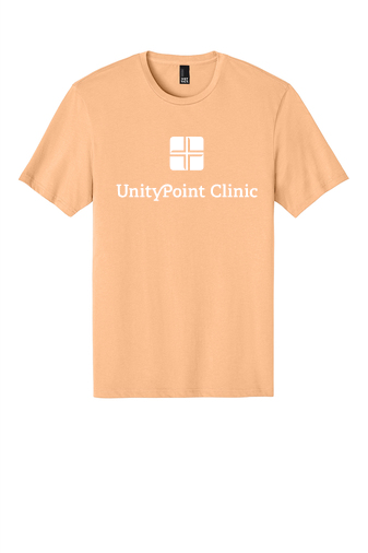 UPC (white logo) DT104 District Perfect Weight ® Tee