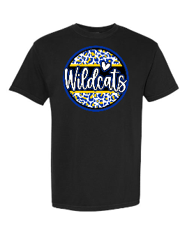 WILDCATS 67 Comfort Colors - Garment-Dyed Heavyweight T-Shirt - 1717