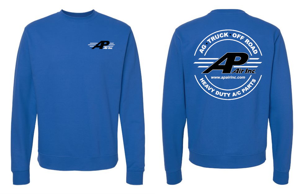 AP AIR Independent Trading Co. - Midweight Crewneck Sweatshirt - SS3000