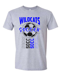 Wildcats Soccer 03 Gildan - Softstyle® T-Shirt - 64000
