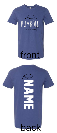 Softball 03 Personalized Shirt Gildan - Softstyle® T-Shirt - 64000