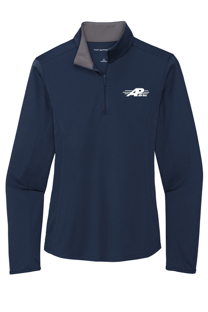 AP AIR LK584 Port Authority® Women's Silk Touch™ Performance 1/4-Zip