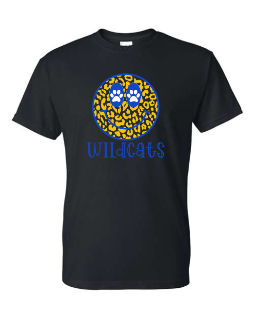 070 Wildcats Gildan - DryBlend® T-Shirt - 8000/8000B