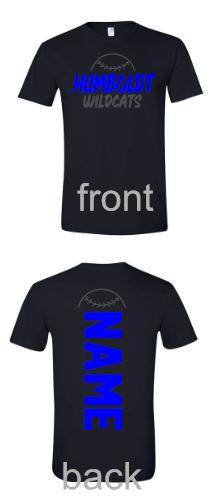 Baseball 03 Personalized Shirt Gildan - Softstyle® T-Shirt - 64000