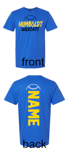 Baseball 03 Personalized Shirt Gildan - Softstyle® T-Shirt - 64000
