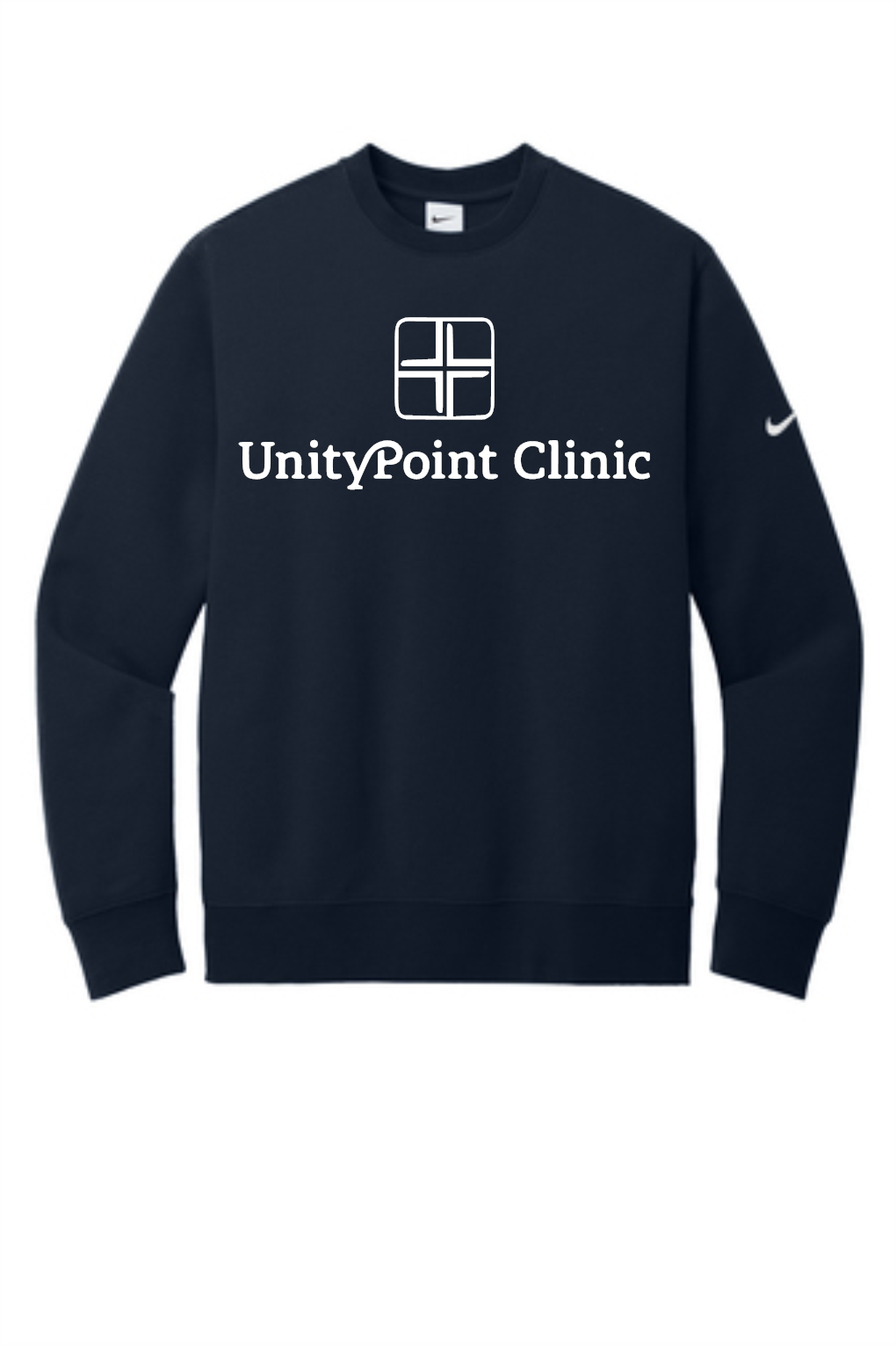 UPC (white logo) NKFD9863 Nike Club Fleece Sleeve Swoosh Crew