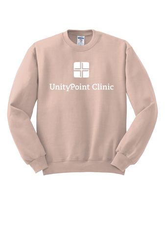 UPC (white logo) 562M Jerzees NuBlendCrewneck Sweatshirt
