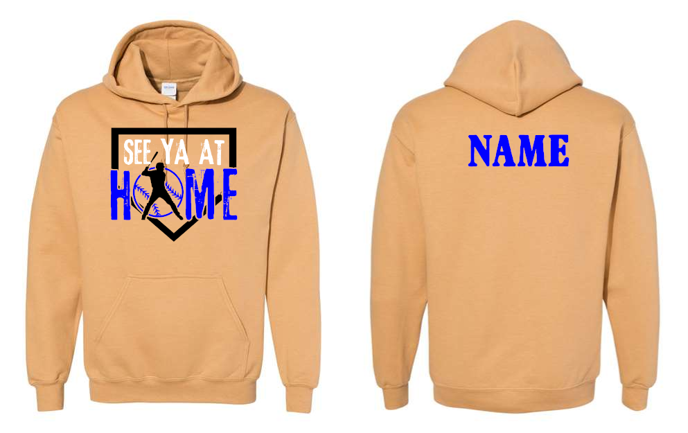 Baseball personalized Gildan 06 - Heavy Blend™ Hooded Sweatshirt - 18500