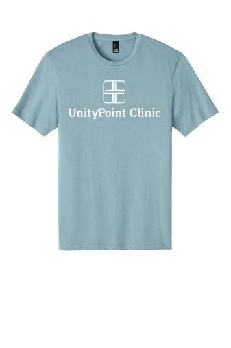 UPC (white logo) DT104 District Perfect Weight ® Tee