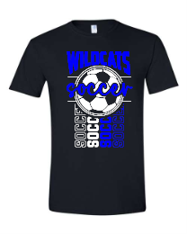 Wildcats Soccer 03 Gildan - Softstyle® T-Shirt - 64000
