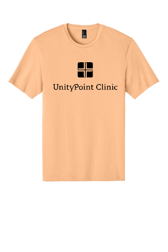 UPC (black logo) DT104 District Perfect Weight Tee