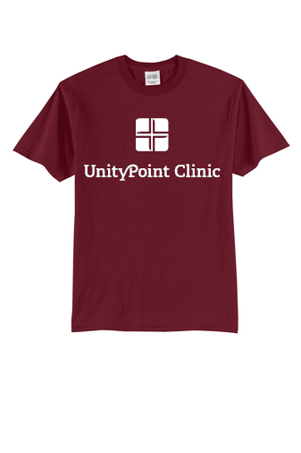 UPC (white logo) PC55 Port & Company® Core Blend Tee