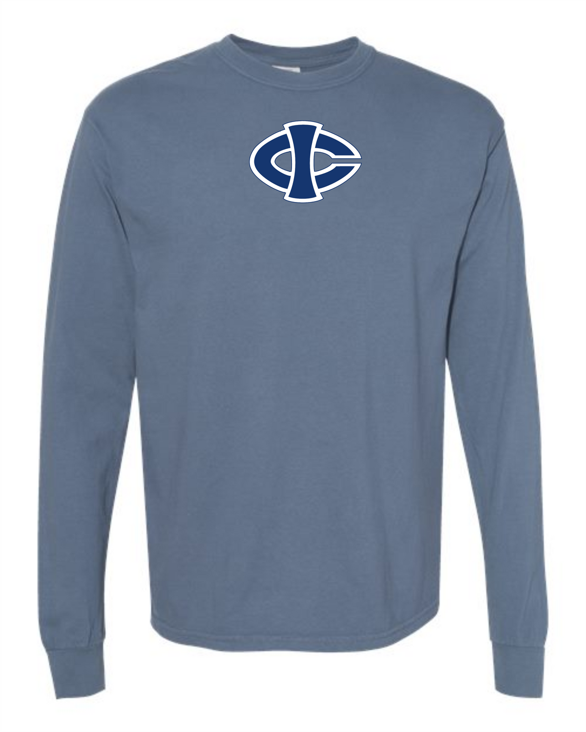 ICCC Comfort Colors Unisex Garment-Dyed Heavyweight Long Sleeve T-Shirt - 6014