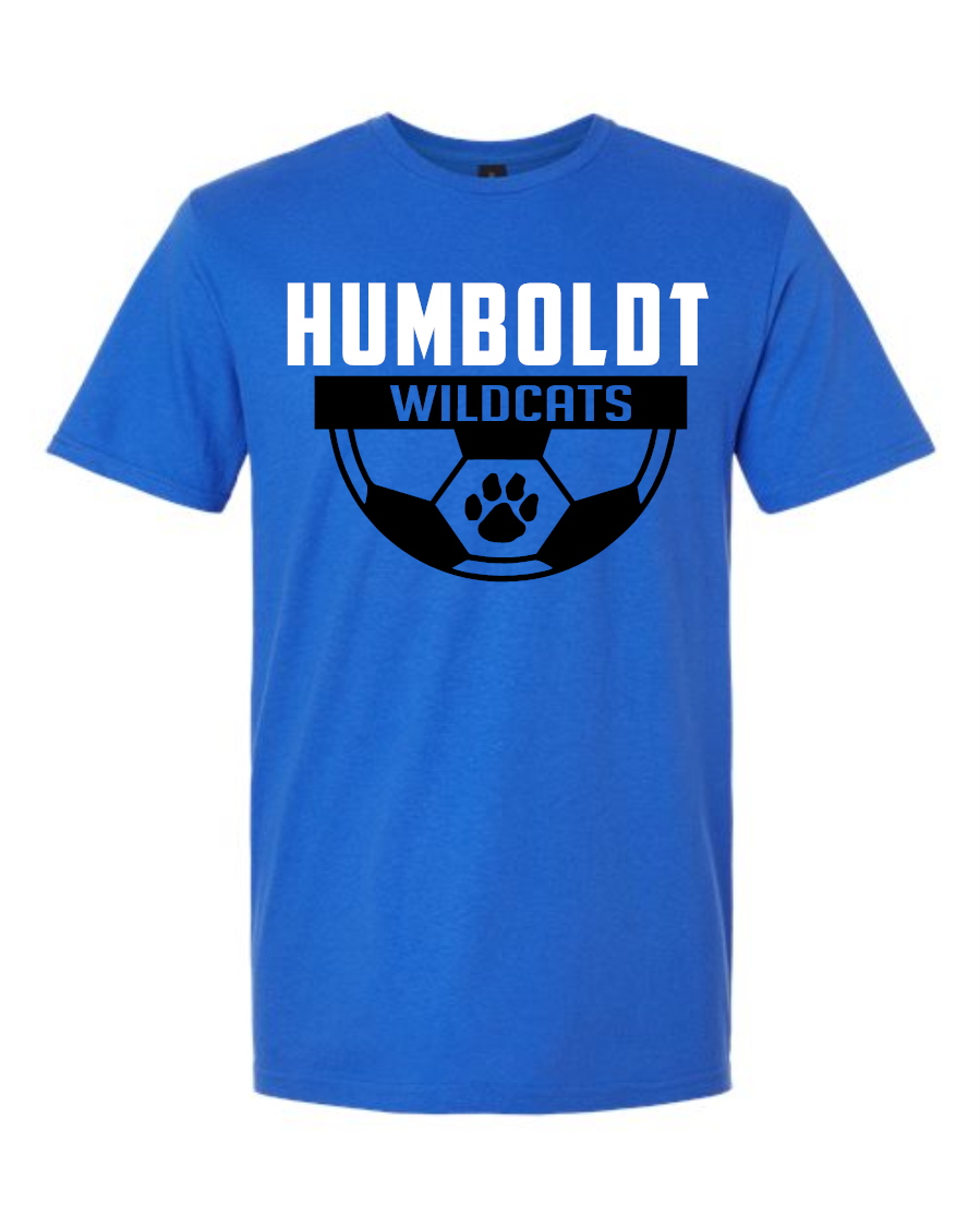 Humboldt Wildcats Soccer 01 Gildan - Softstyle® T-Shirt - 64000