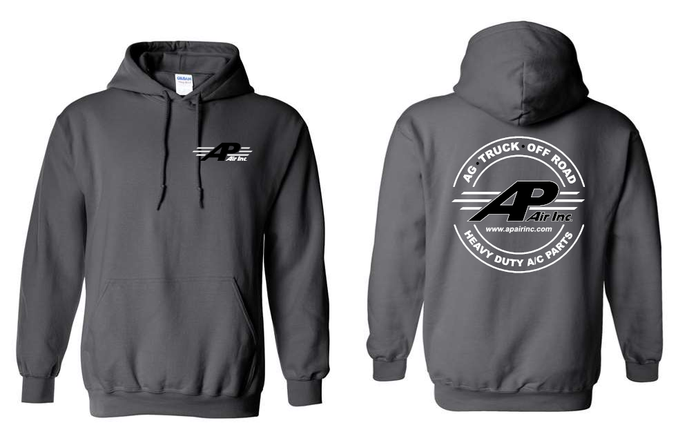 AP AIR Gildan - Heavy Blend™ Hooded Sweatshirt - 18500