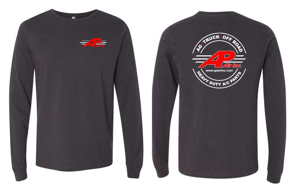 AP AIR BELLA + CANVAS - Jersey Long Sleeve Tee - 3501