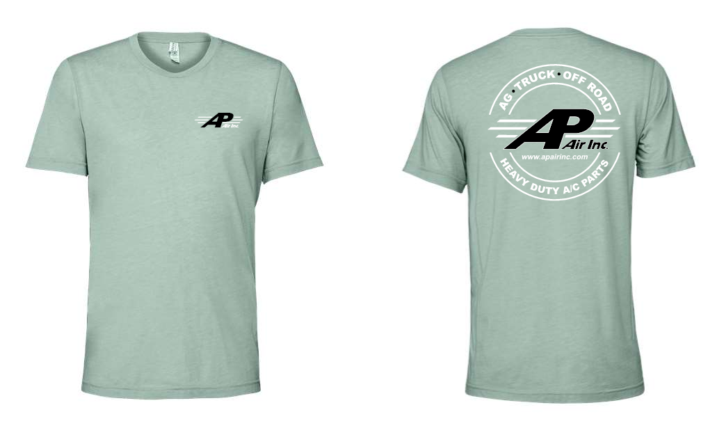 AP AIR BELLA + CANVAS - Triblend Tee - 3413