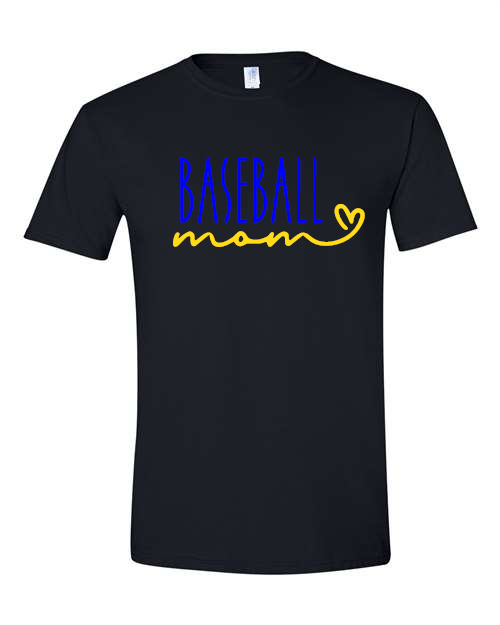 Baseball mom01 Gildan - Softstyle® T-Shirt - 64000