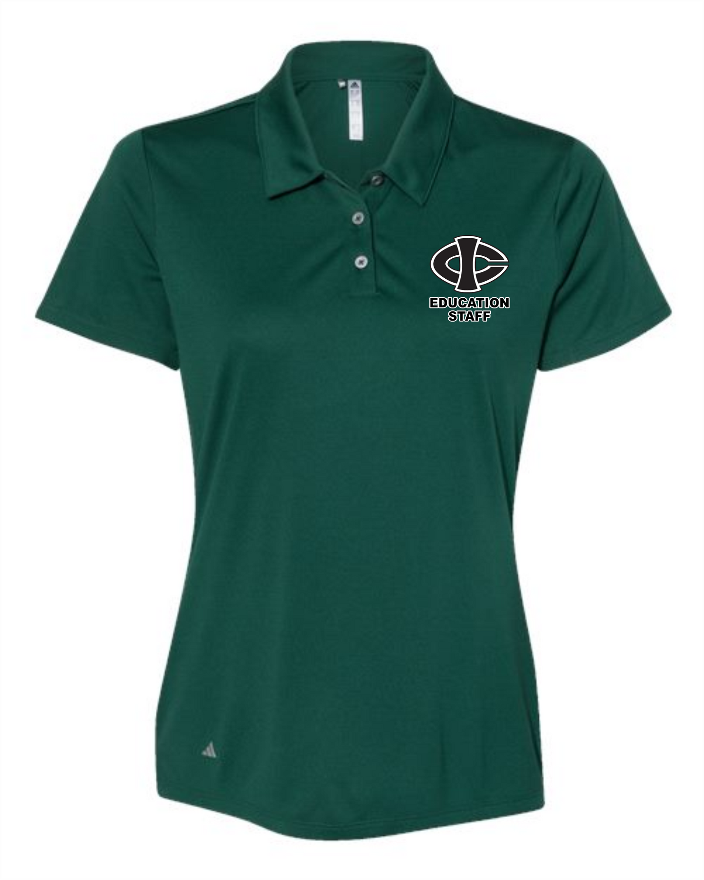 ICCC Adidas Women's Performance Polo - A231