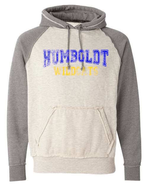 Wildcat 64 J. America - Vintage Heather Hooded Sweatshirt - 8885