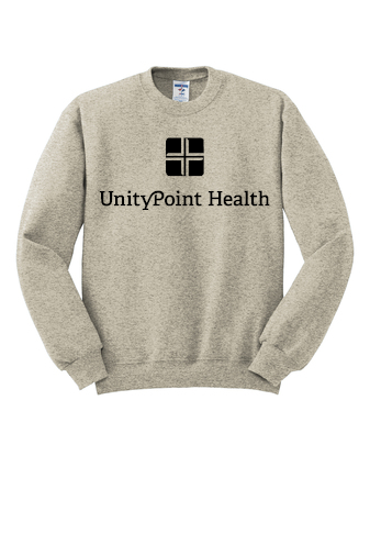 UPH (black logo) 562M Jerzees NuBlendCrewneck Sweatshirt