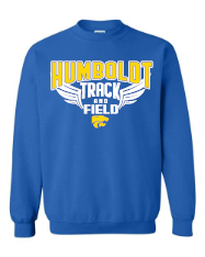 Track and Field 01 Gildan - Heavy Blend™ Crewneck Sweatshirt - 18000