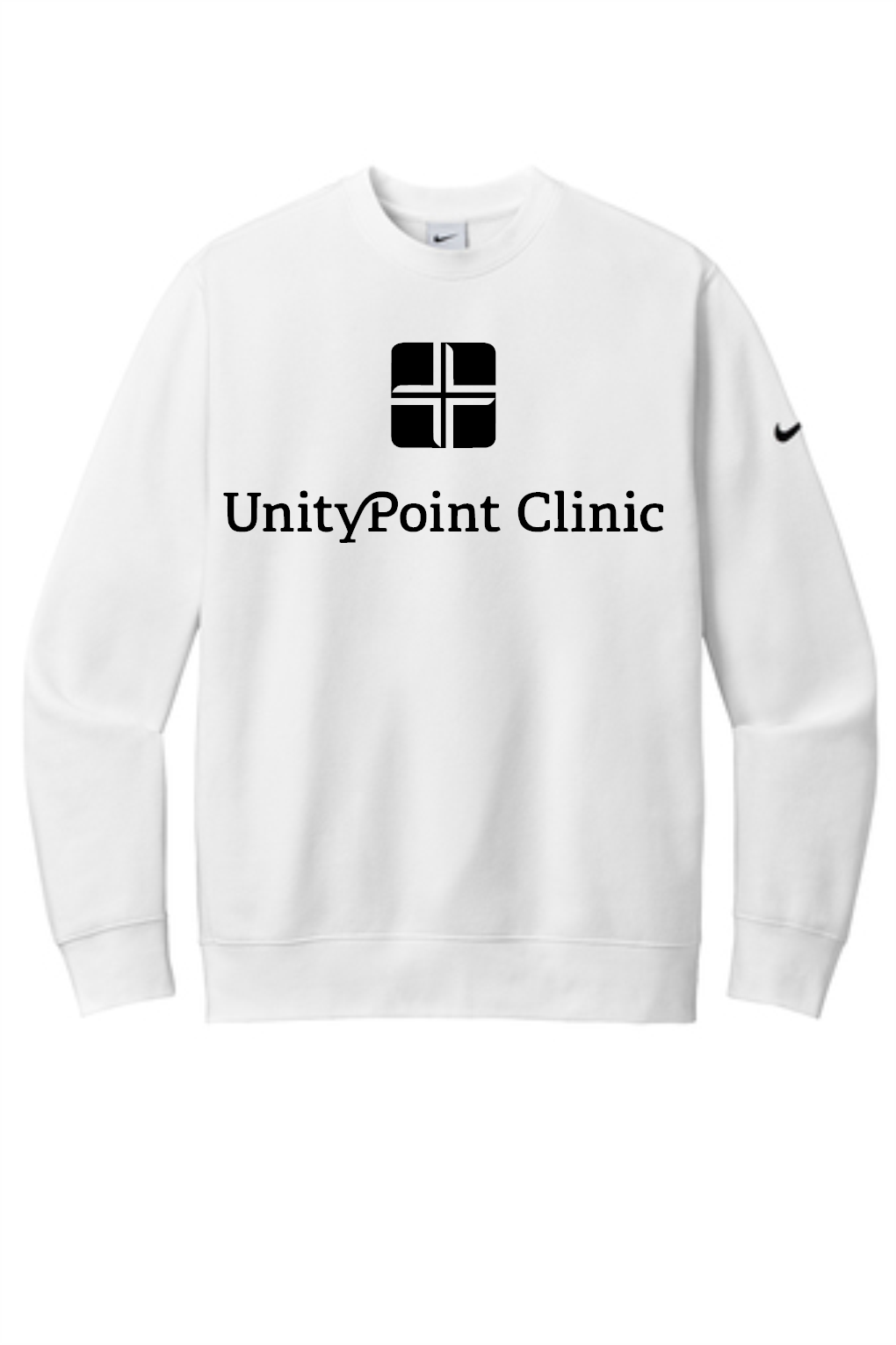 UPC (black logo) NKFD9863 Nike Club Fleece Sleeve Swoosh Crew