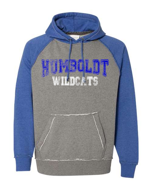 Wildcat 64 J. America - Vintage Heather Hooded Sweatshirt - 8885
