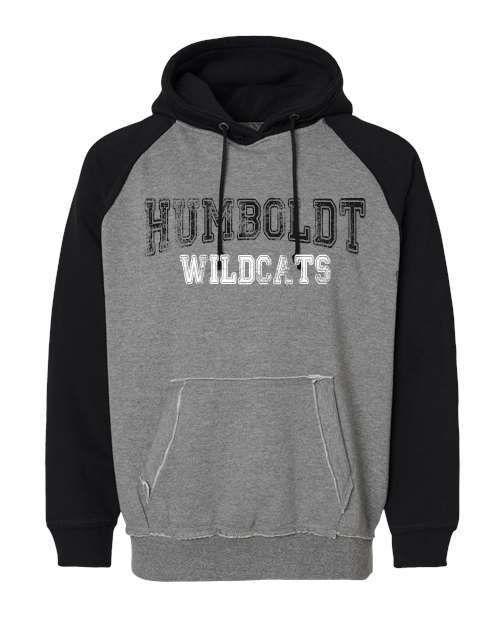 Wildcat 64 J. America - Vintage Heather Hooded Sweatshirt - 8885