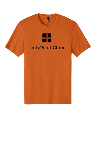 UPC (black logo) DT104 District Perfect Weight Tee