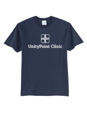 UPC (white logo) PC55 Port & Company® Core Blend Tee