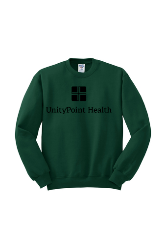 UPH (black logo) 562M Jerzees NuBlendCrewneck Sweatshirt