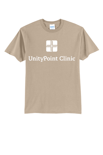 UPC (white logo) PC55 Port & Company® Core Blend Tee