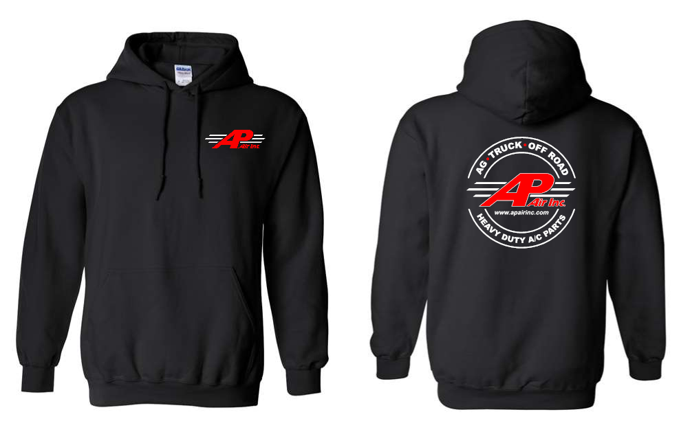 AP AIR Gildan - Heavy Blend™ Hooded Sweatshirt - 18500