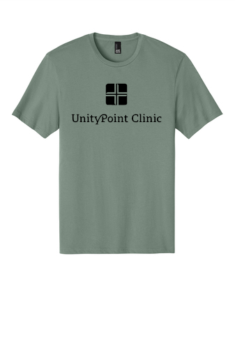 UPC (black logo) DT104 District Perfect Weight Tee