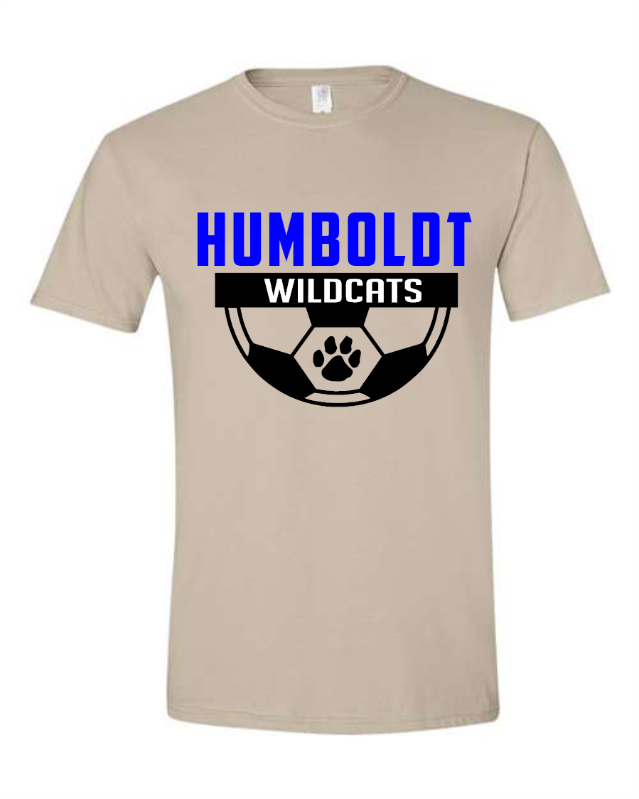 Humboldt Wildcats Soccer 01 Gildan - Softstyle® T-Shirt - 64000
