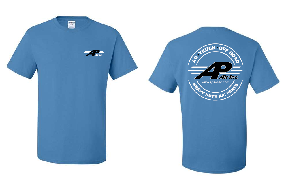 AP AIR JERZEES - Dri-Power® 50/50 T-Shirt - 29MR