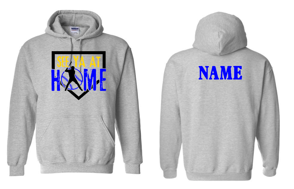 Baseball personalized Gildan 06 - Heavy Blend™ Hooded Sweatshirt - 18500