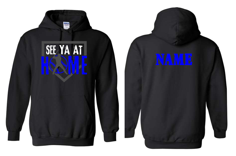Baseball personalized Gildan 06 - Heavy Blend™ Hooded Sweatshirt - 18500