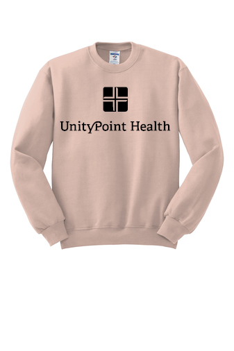 UPH (black logo) 562M Jerzees NuBlendCrewneck Sweatshirt
