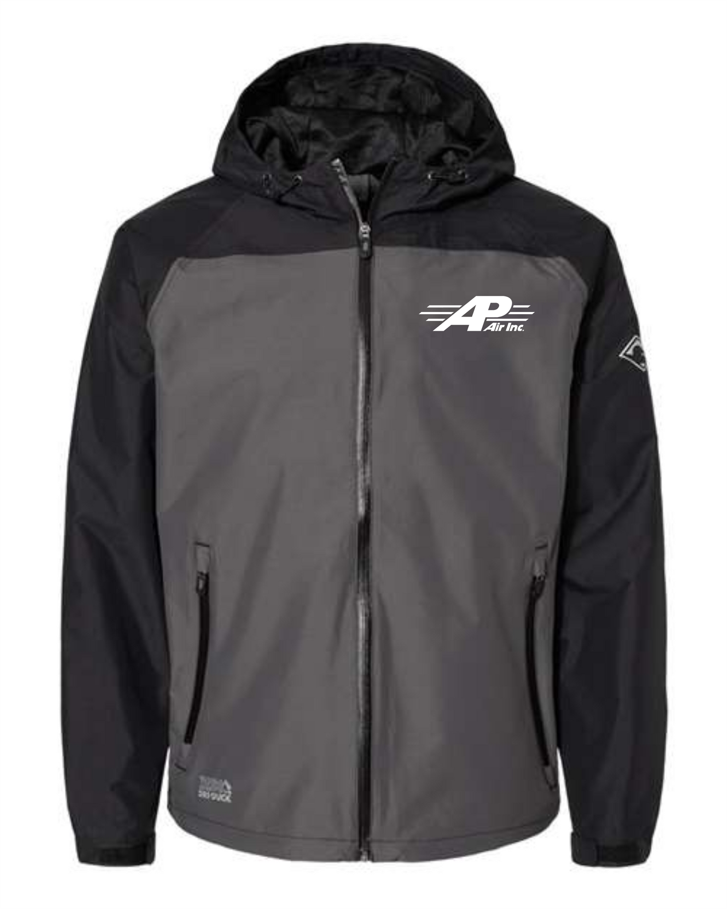 AP AIR DRI DUCK Unisex Torrent Waterproof Hooded Jacket - 5335