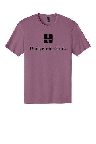 UPC (black logo) DT104 District Perfect Weight Tee