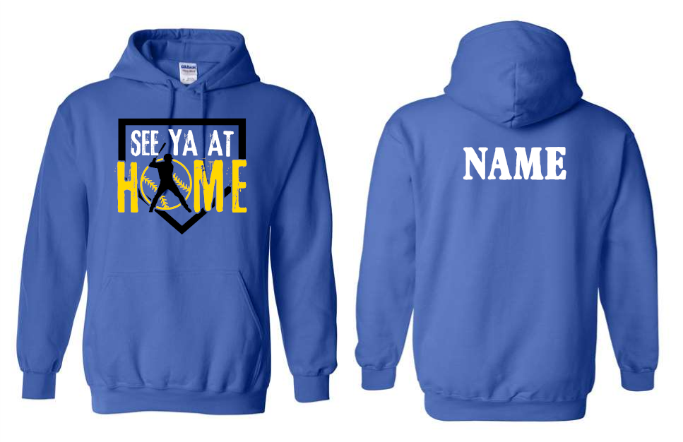 Baseball personalized Gildan 06 - Heavy Blend™ Hooded Sweatshirt - 18500