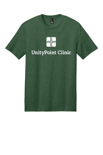 UPC (white logo) DT104 District Perfect Weight ® Tee