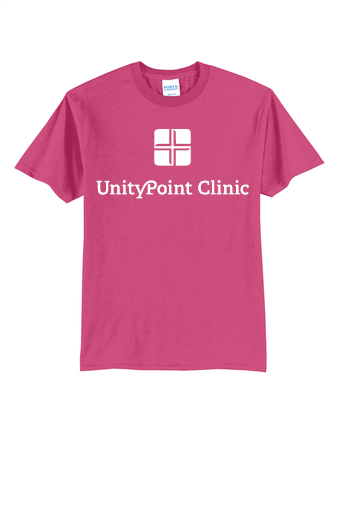UPC (white logo) PC55 Port & Company® Core Blend Tee