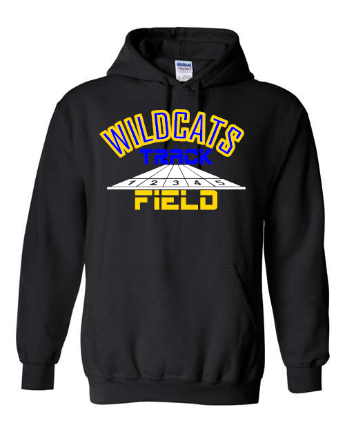 Track and Field 05 Gildan - Heavy Blend™ Hooded Sweatshirt - 18500