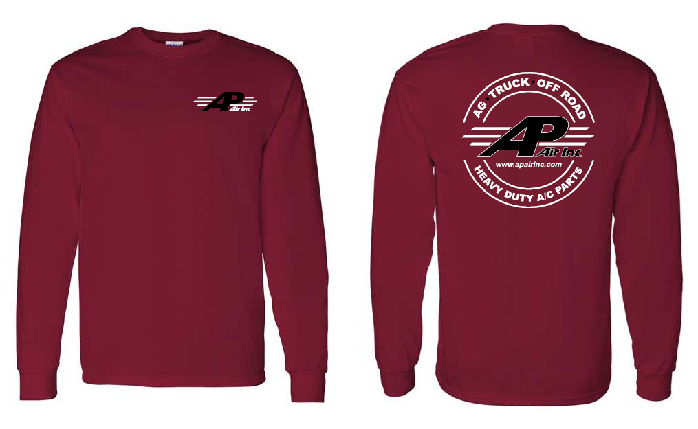 AP AIR Gildan - Heavy Cotton™ Long Sleeve T-Shirt - 5400