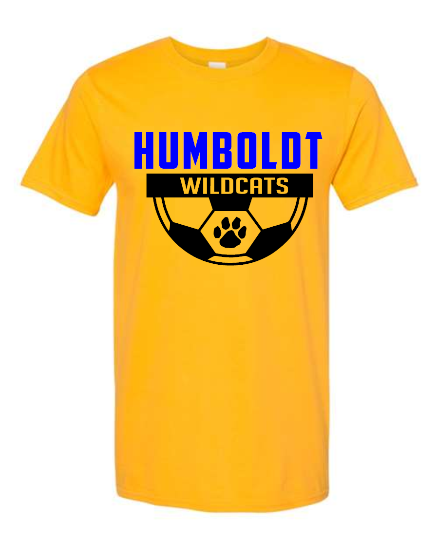Humboldt Wildcats Soccer 01 Gildan - Softstyle® T-Shirt - 64000