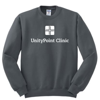 UPC (white logo) 562M Jerzees NuBlendCrewneck Sweatshirt