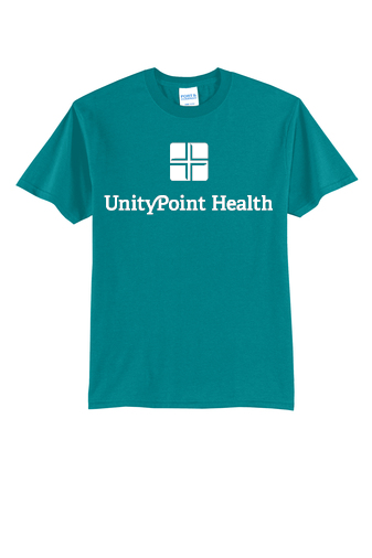 UPH (white logo) PC55 Port & Company® Core Blend Tee